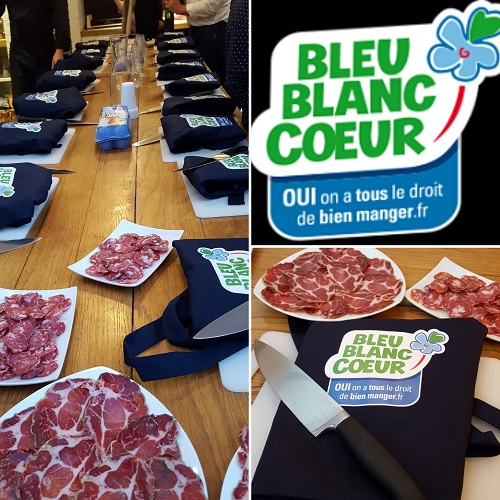 Atelier culinaire Comment bien manger avec le label Bleu-BlancCœur et chef Frédéric Simonin