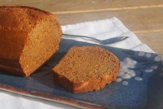 French honey and spices gingerbread