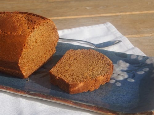 French honey and spices gingerbread