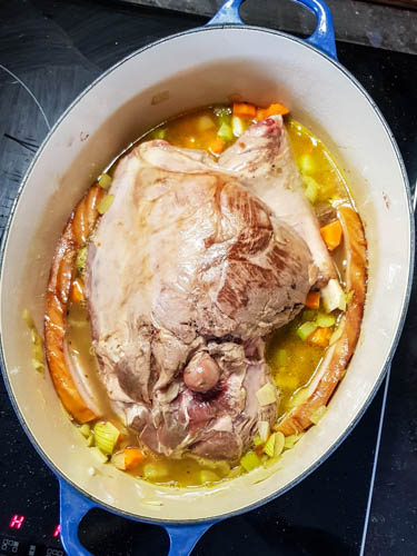 Slow Cooked Seven-Hour Leg of Lamb