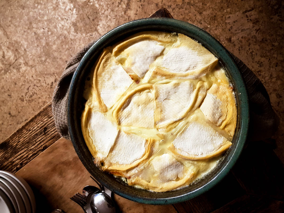 Tartiflette, French Alps Reblochon Cheese Casserole Recipe