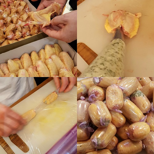 Atelier culinaire Comment bien manger avec le label Bleu-BlancCœur et chef Frédéric Simonin