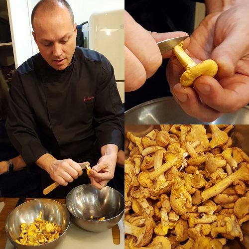 Atelier culinaire Comment bien manger avec le label Bleu-BlancCœur et chef Frédéric Simonin