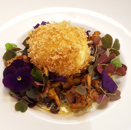 Atelier culinaire Comment bien manger avec le label Bleu-BlancCœur et chef Frédéric Simonin