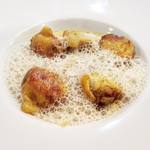 Atelier culinaire Comment bien manger avec le label Bleu-BlancCœur et chef Frédéric Simonin