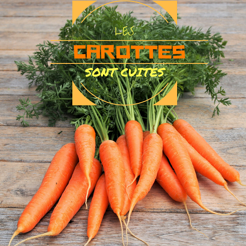Pourquoi dit-on « les carottes sont cuites » - Expression française