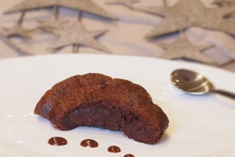chocolate and salted butter caramel fondant ultra moist cake