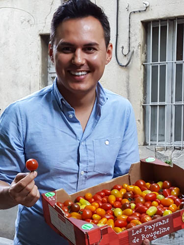 DECOUVERTE Tomates garanties zéro résidus de pesticides Rougeline