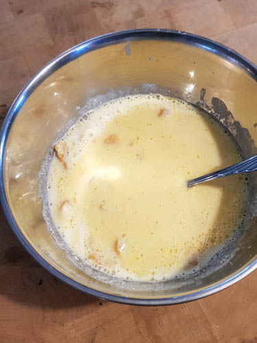 Quiche - Smocked haddoch, onion and leek savory tart