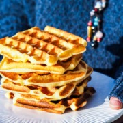 Gaufres French Waffles