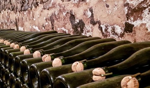 Visite des caves de champagne grand cru Franck Bonville