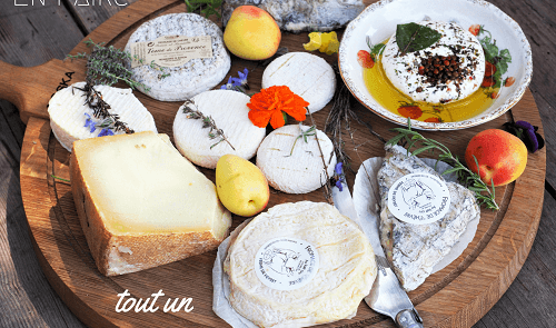 Expression française liée à la cuisine En faire tout un fromage