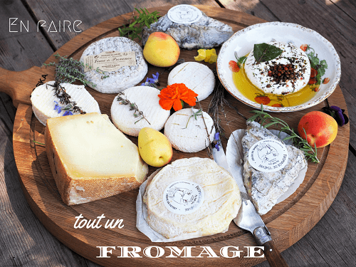 Expression française liée à la cuisine En faire tout un fromage