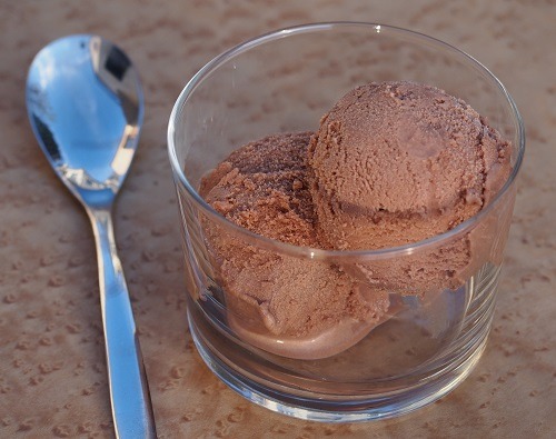 recette de glace au chocolat d'un chef meilleur ouvrier de France