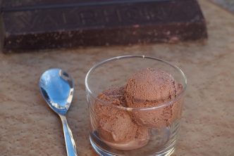glace au chocolat, recette et conseils de chef MOF