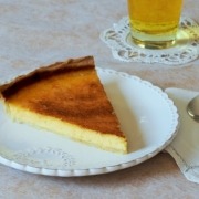 lemon tart French recipe without meringue topping