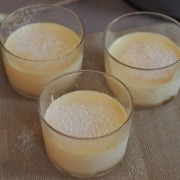 Crèmes glacées à l'orange et au Cointreau
