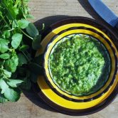 pesto de cresson maison