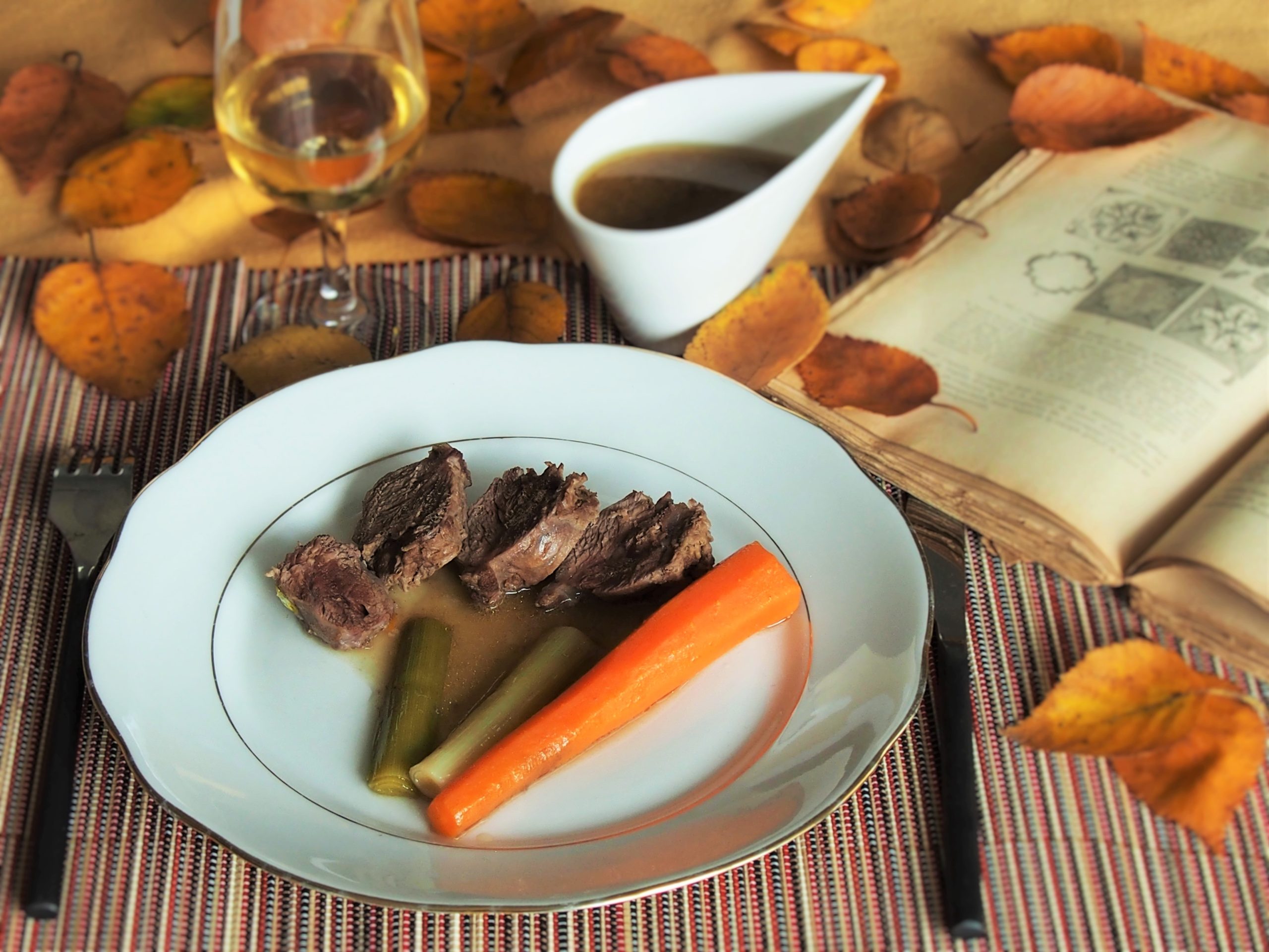Noix de joue de porc au cidre, Recette pas chère et facile