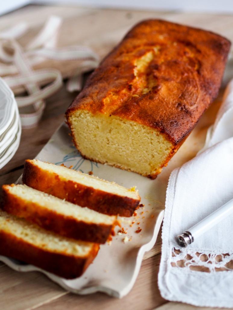 The ultimate recipe for lemon loaf cake