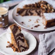 cake marbré au chocolat gâteau le Fraternel créé pour le secours catholique
