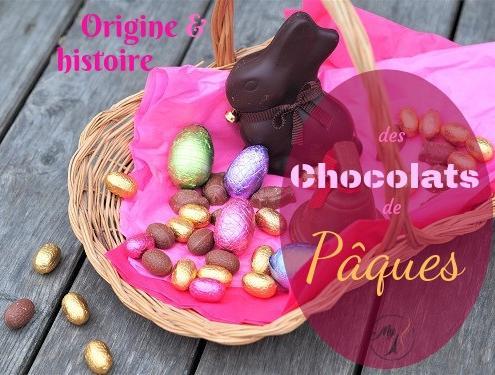 Origine et histoire des chocolats de Pâques