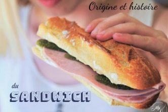 Origine et histoire du sandwich