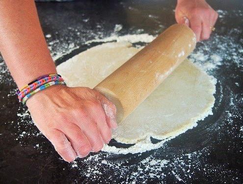 Abaisser une pâte à tarte Recette de pâte brisée