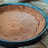 Gluten free chocolate cake French family recipe