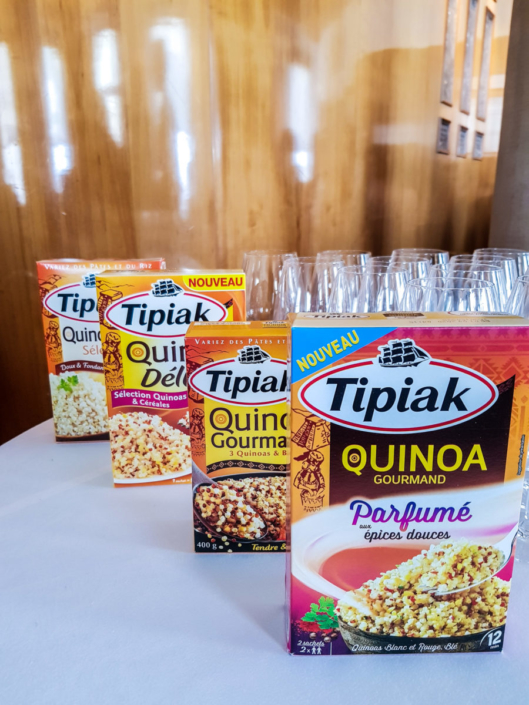 Gammme des quinoas Tipiak