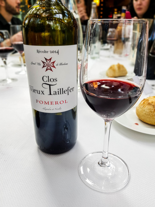 vin Pomerol rouge “Clos Vieux Taillefer” 2014, Nicolas et Alexandre Robin