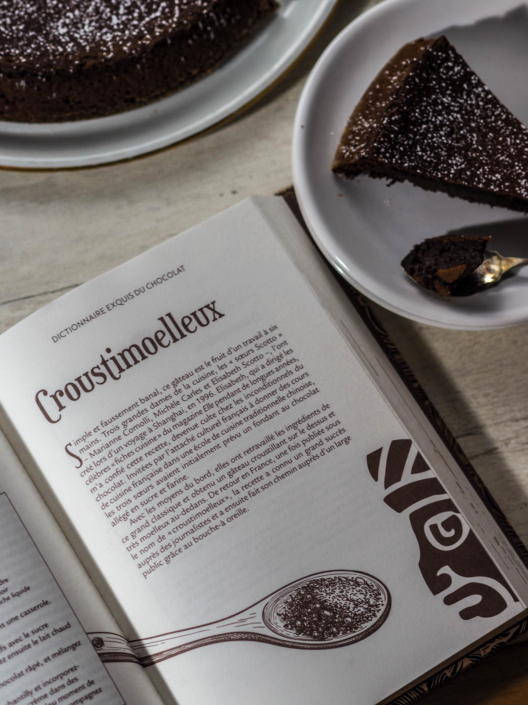 Histoire du croustimoelleux dans le Dictionnaire exquis du chocolat