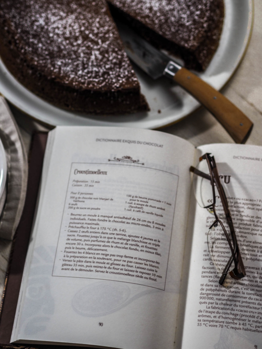 Recette du croustimoelleux dans le Dictionnaire exquis du chocolat