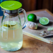 eau au citron et au gingembre, bienfaits pour la santé