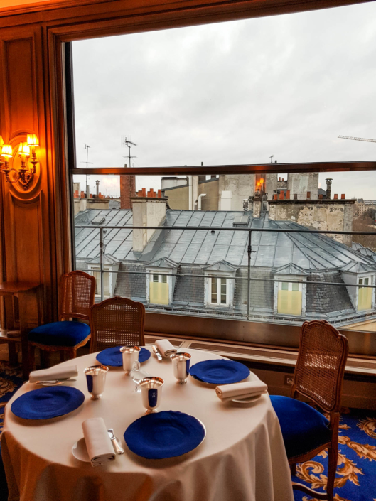 restaurant étoilé de Paris la Tour d'Argent
