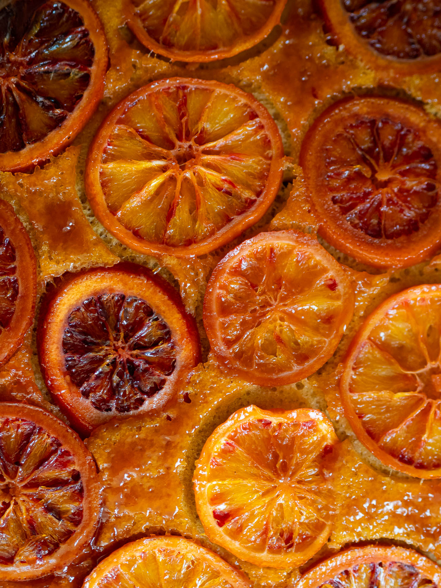 wall paper of blood oranges