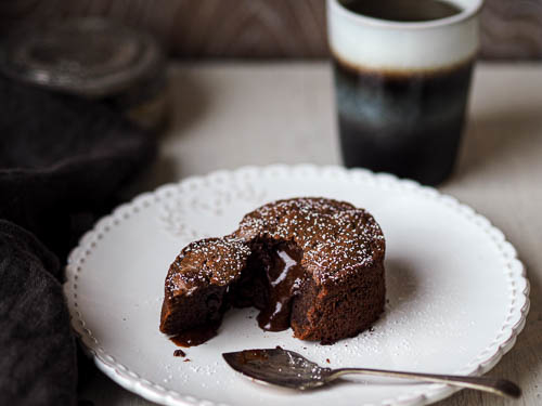 French Chocolate Fondant Cake - A Baking Journey