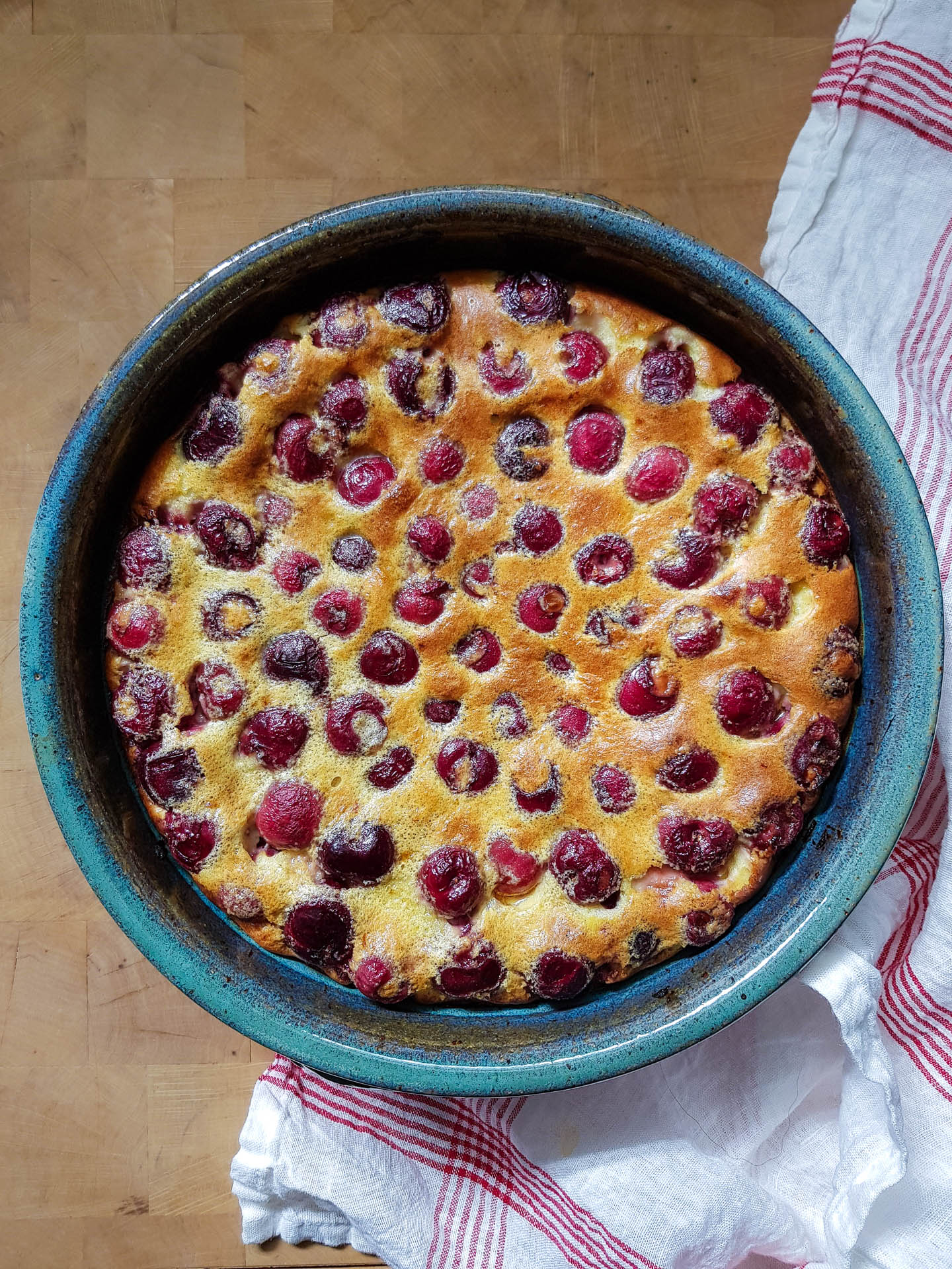 Classic French French Classic Cherry Clafoutis - My Parisian Kitchen