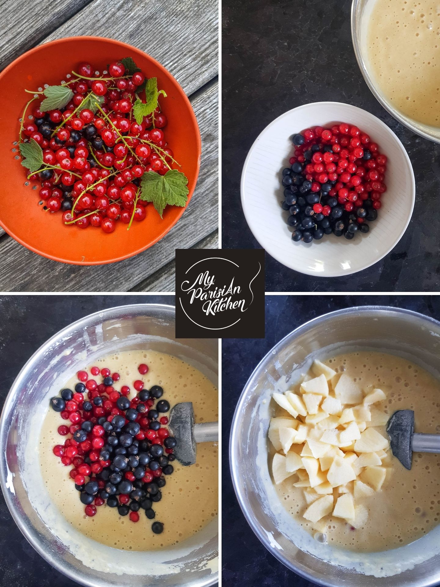 French yogurt cake easy recipe step by step