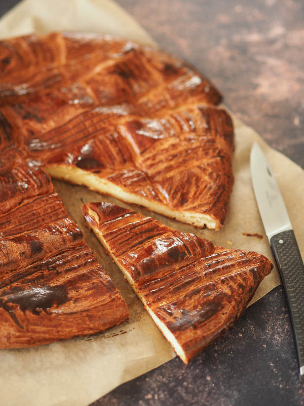 une galette contoise traditionel