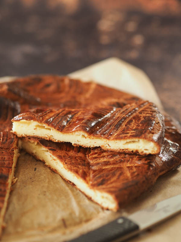 une belle part de galette contoise