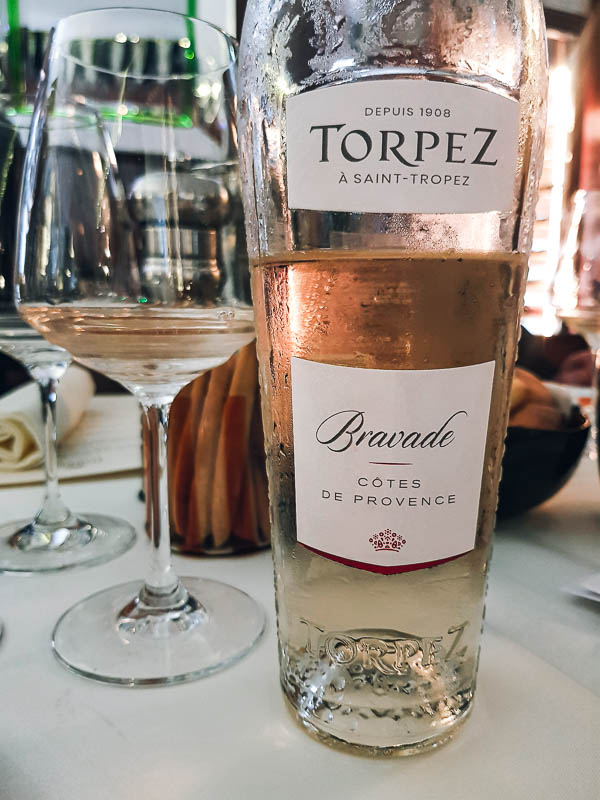 vin rosé Saint Tropez Torpez Bravade