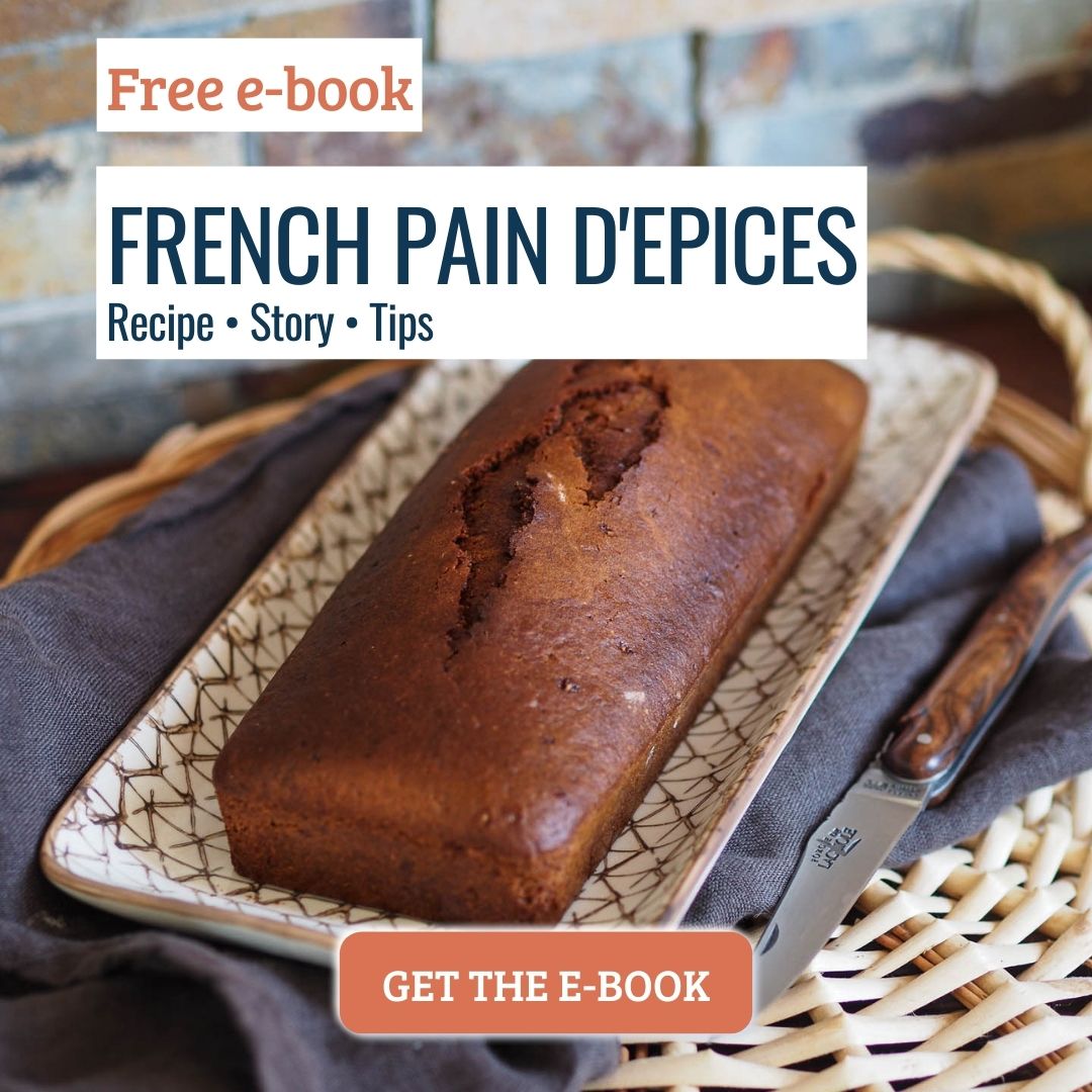 A free ebook on how to use french pain d'epices, gingerbread