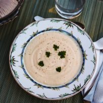 crème dubarry recette traditionnelle de soupe au chou fleur