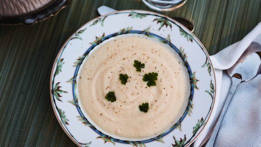 crème dubarry recette traditionnelle de soupe au chou fleur