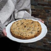 gâteau cookie géant à partagé préféré des enfants