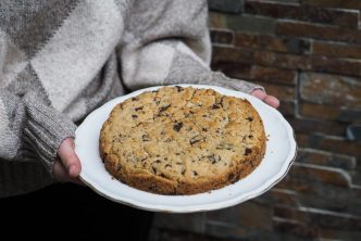 giant cookie cake kids favourite snack