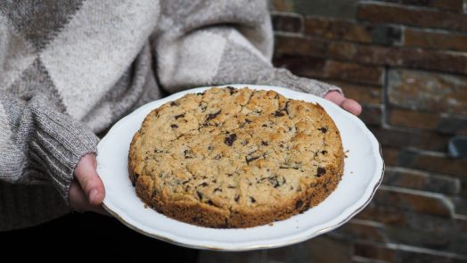 giant cookie cake kids favourite snack