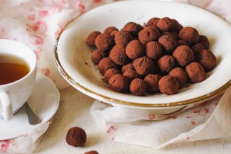 la meilleure recette de truffes au chocolat