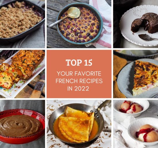 top 15 french recipes of the year 2022